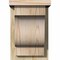 Ekena Millwork Newport Rough Sawn Corbel w/Backplate, Douglas Fir, 8"W x 8"D x 12"H COR08X08X12NEW01RDF - alternate 3